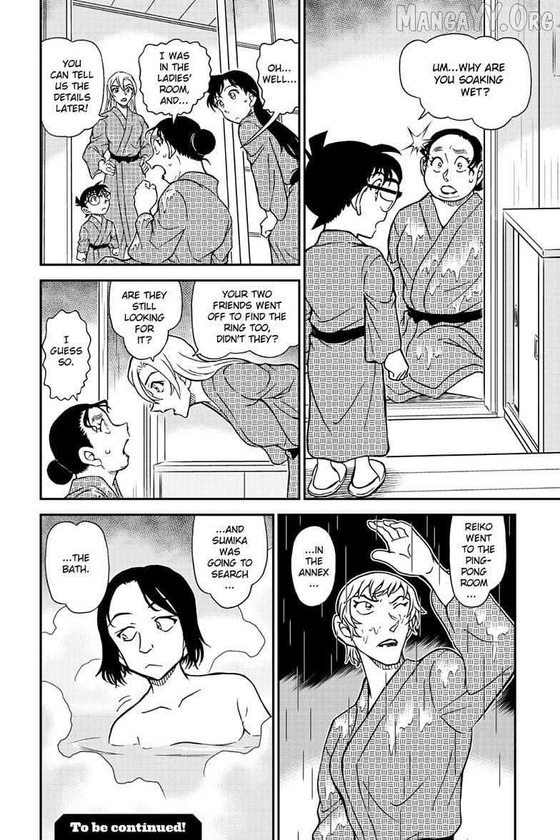 Detective Conan Chapter 1154 page 18 - 