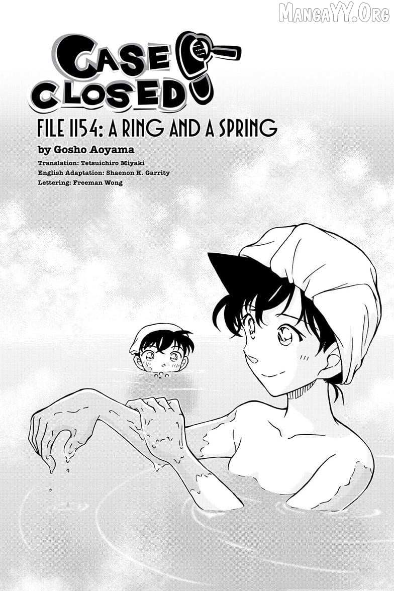 Detective Conan Chapter 1154 page 3 - 