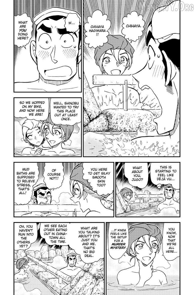 Detective Conan Chapter 1154 page 6 - 