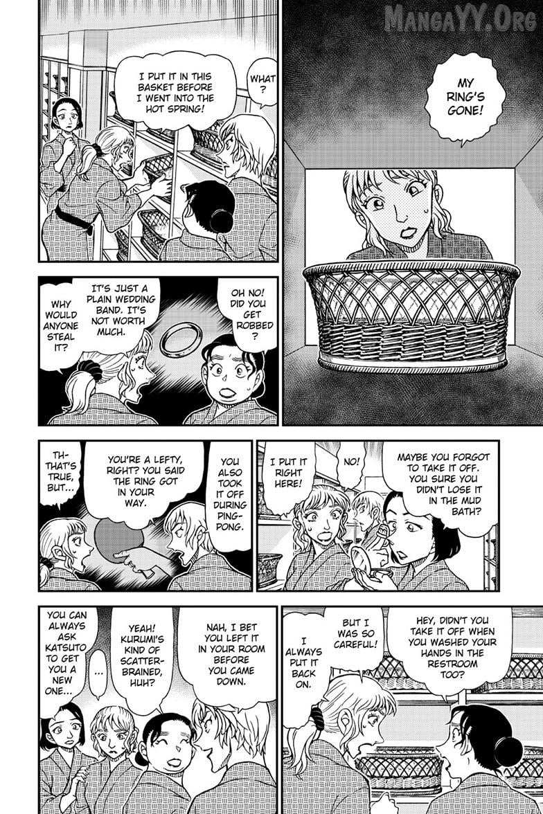 Detective Conan Chapter 1154 page 10 - 