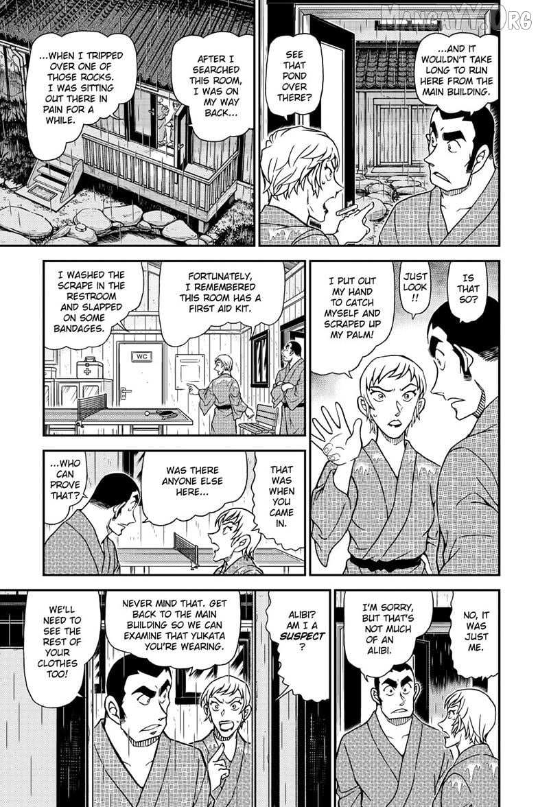 Detective Conan Chapter 1155 page 11 - 