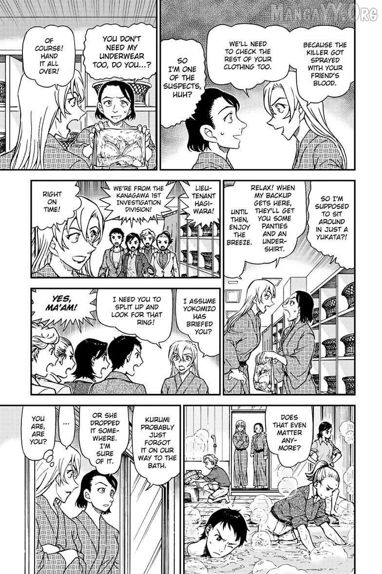 Detective Conan Chapter 1155 page 13 - 