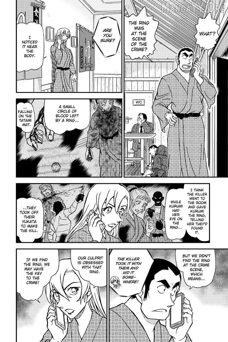 Detective Conan Chapter 1155 page 14 - 