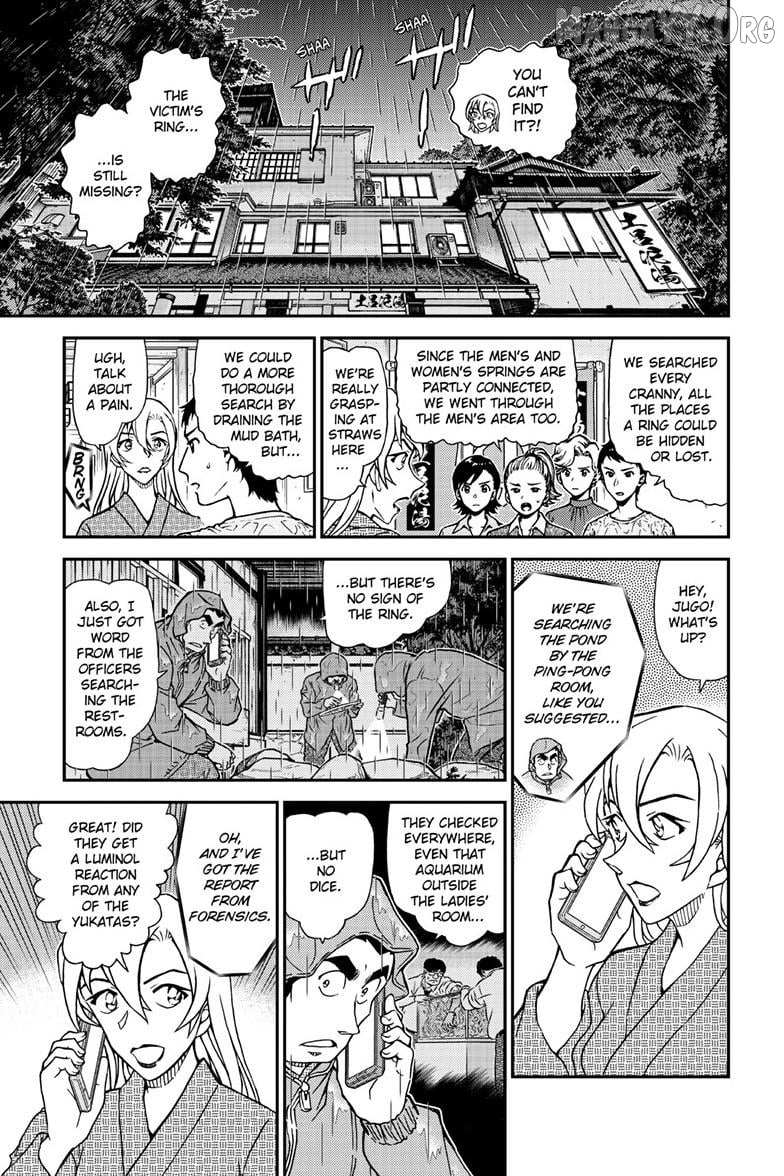 Detective Conan Chapter 1155 page 15 - 