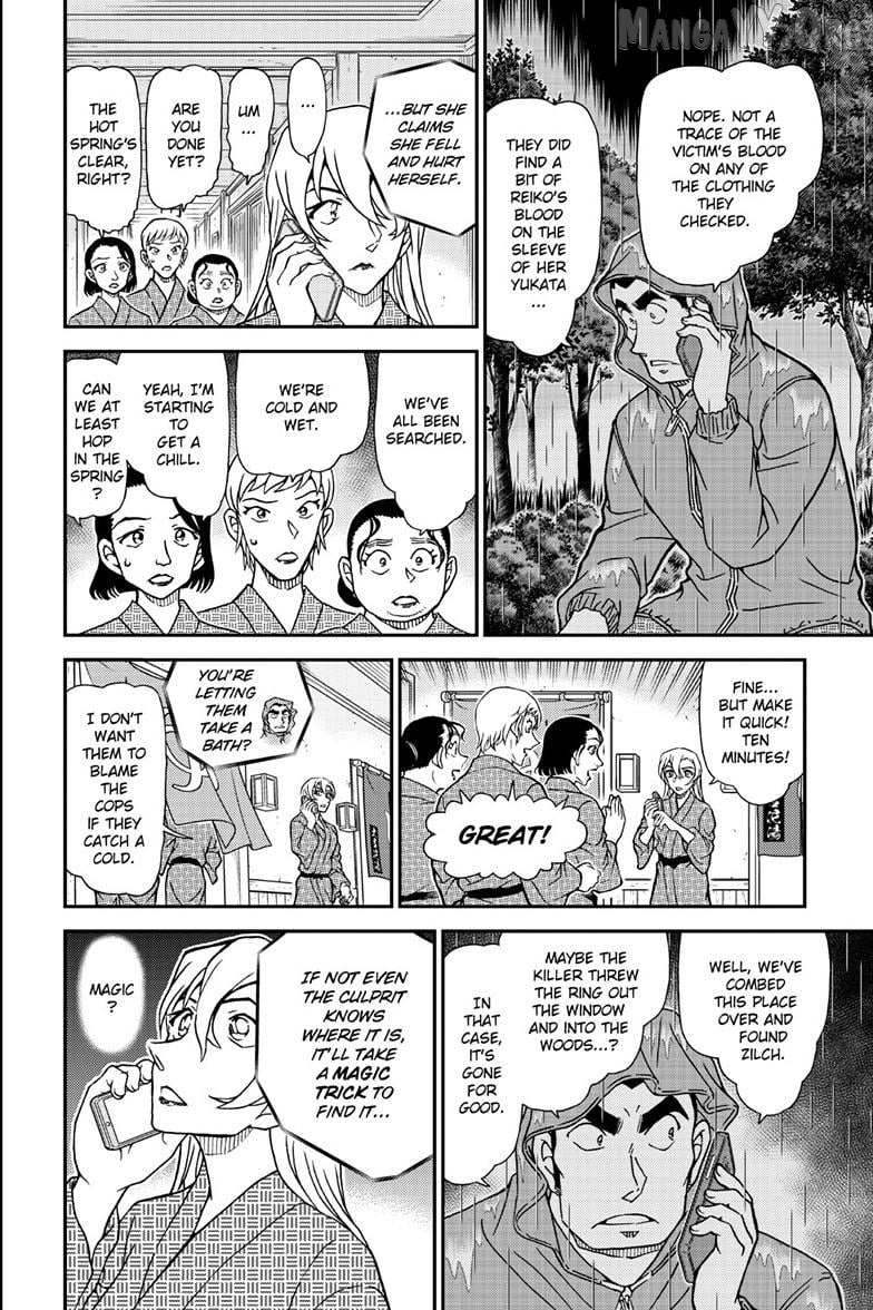Detective Conan Chapter 1155 page 16 - 