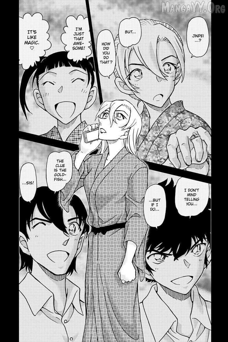 Detective Conan Chapter 1155 page 17 - 