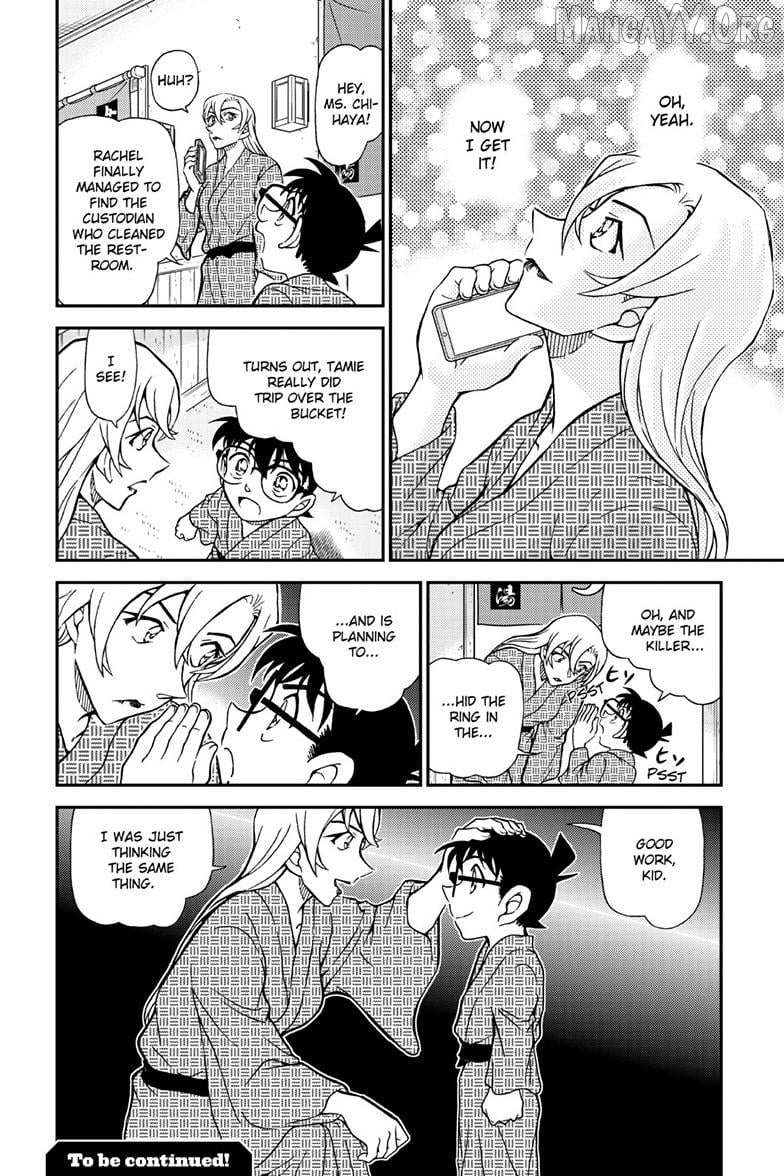 Detective Conan Chapter 1155 page 18 - 