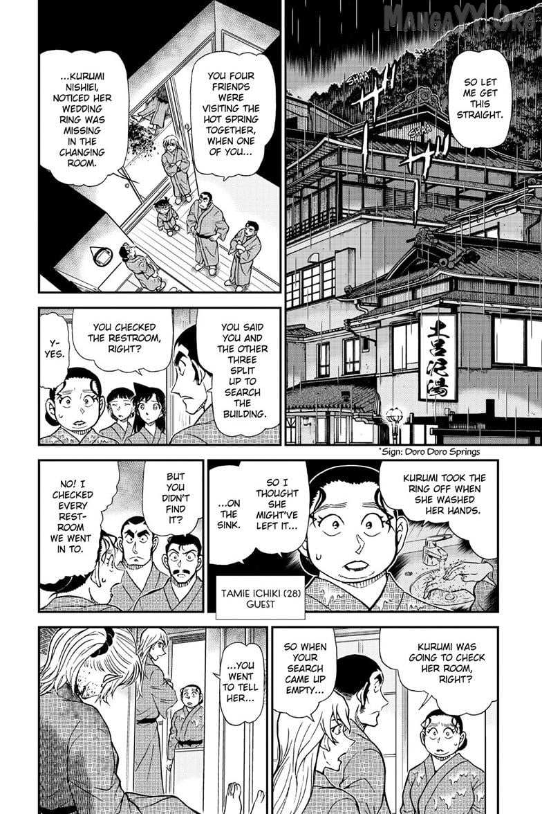 Detective Conan Chapter 1155 page 4 - 