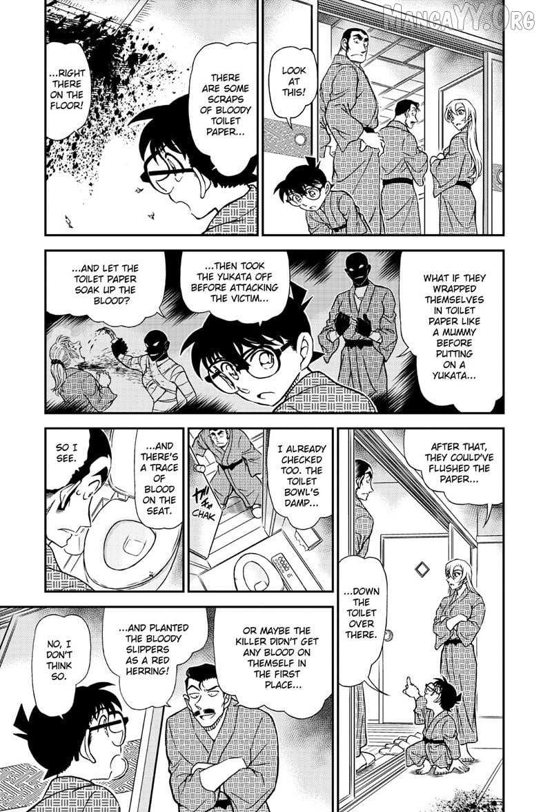 Detective Conan Chapter 1155 page 7 - 