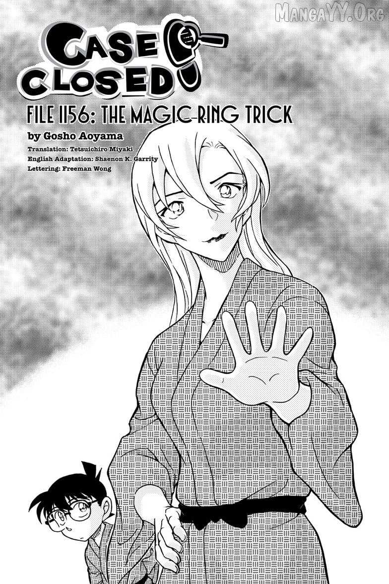 Detective Conan Chapter 1156 page 2 - 