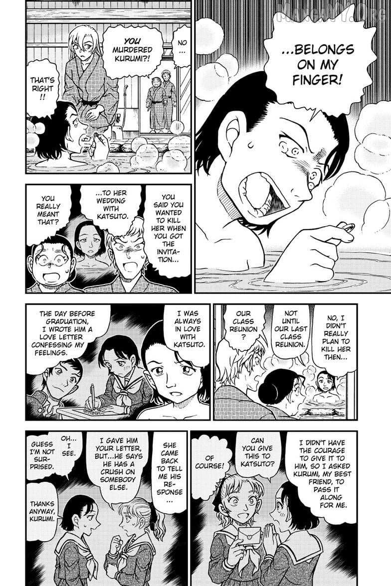 Detective Conan Chapter 1156 page 11 - 