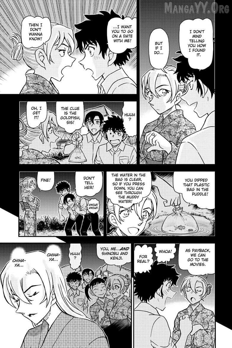 Detective Conan Chapter 1156 page 16 - 