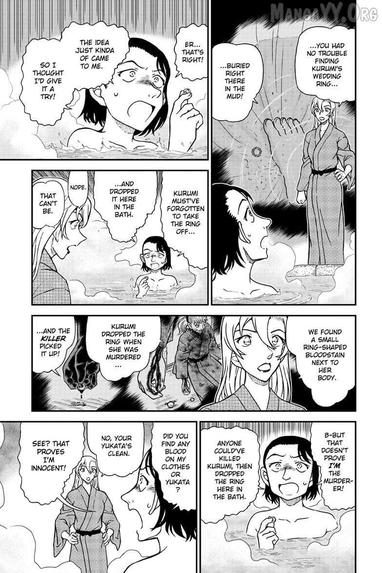 Detective Conan Chapter 1156 page 8 - 