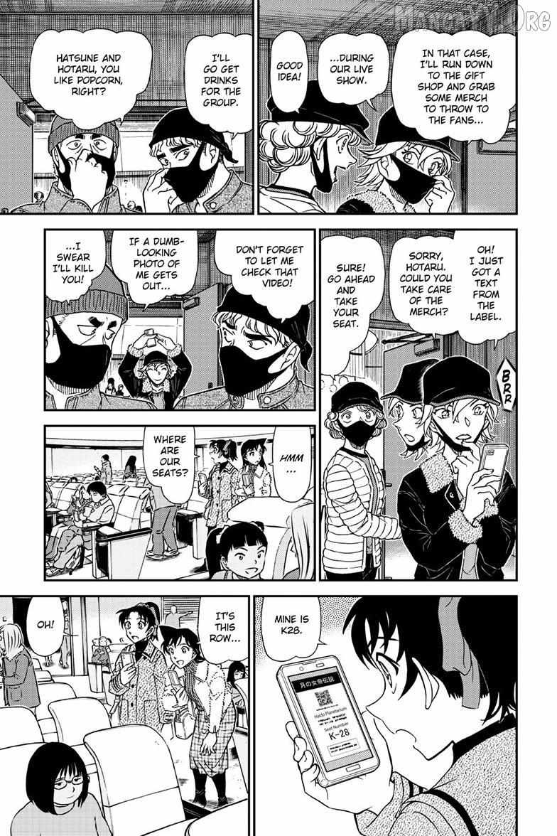 Detective Conan Chapter 1157 page 11 - 