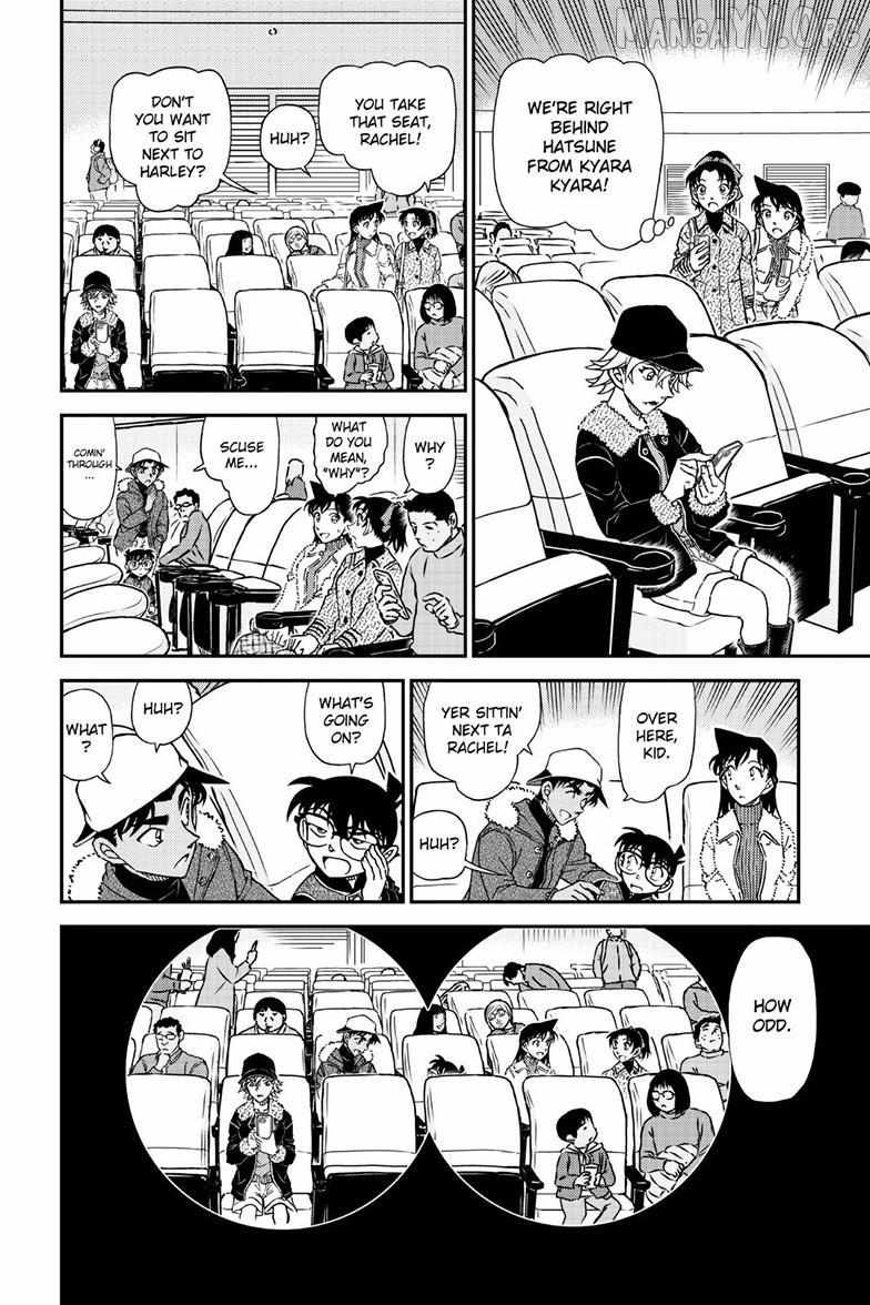 Detective Conan Chapter 1157 page 12 - 