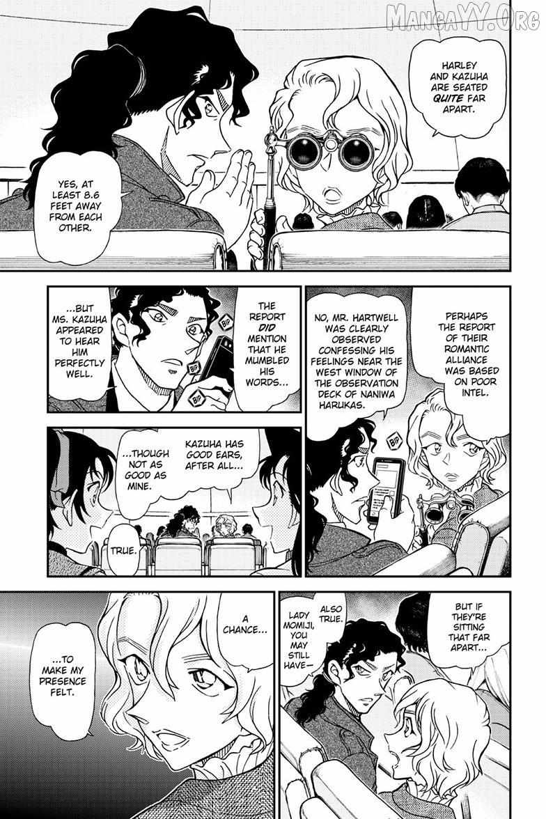 Detective Conan Chapter 1157 page 13 - 