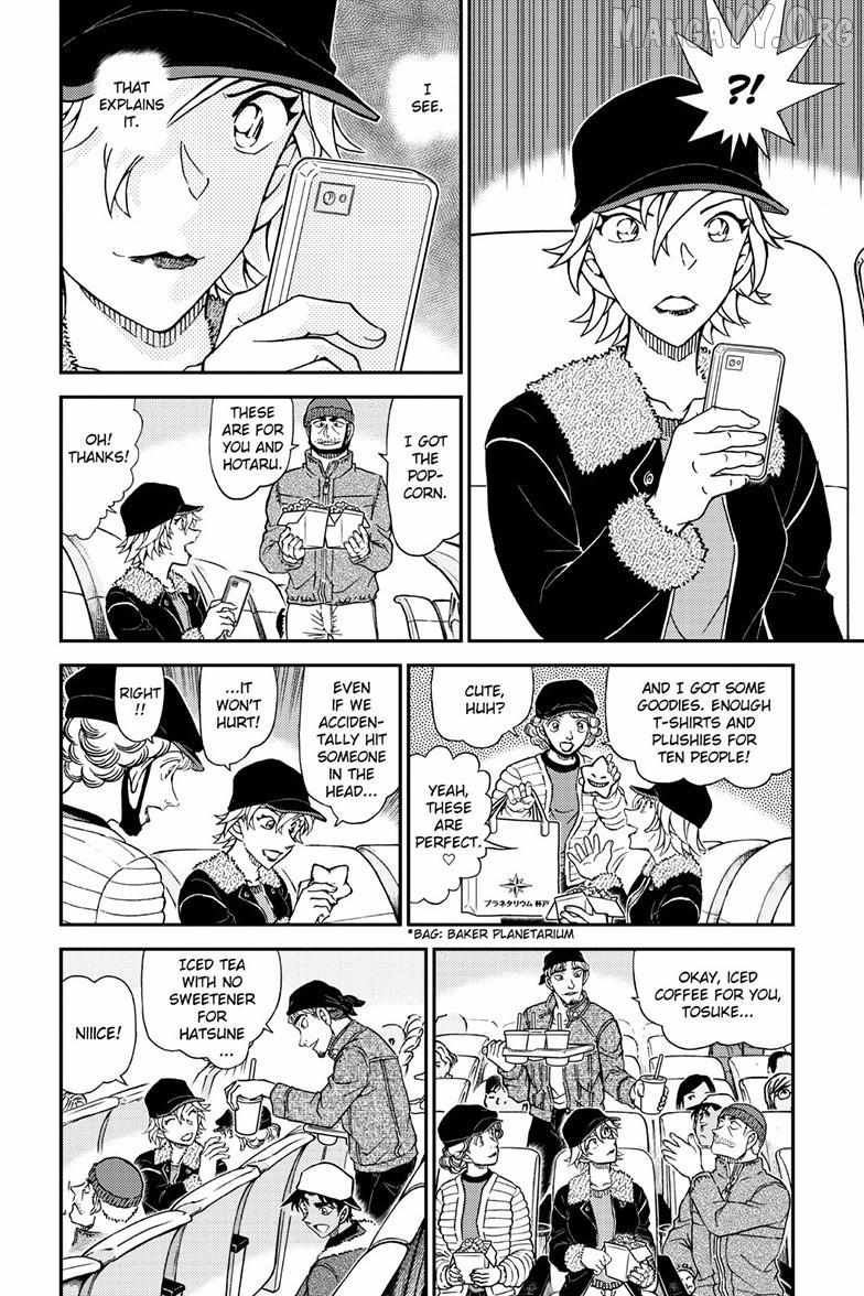 Detective Conan Chapter 1157 page 14 - 