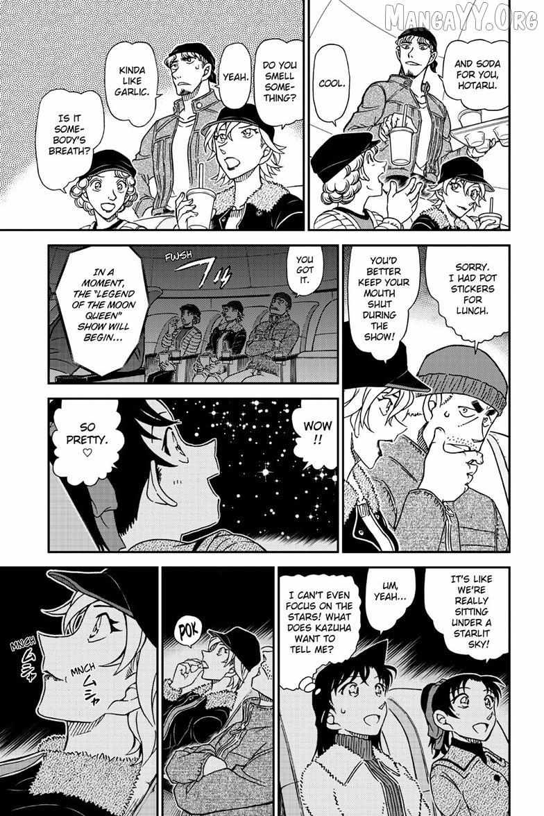 Detective Conan Chapter 1157 page 15 - 