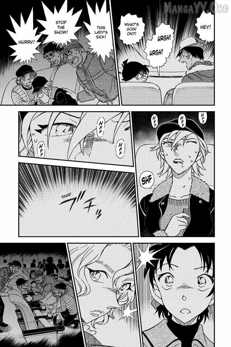 Detective Conan Chapter 1157 page 17 - 