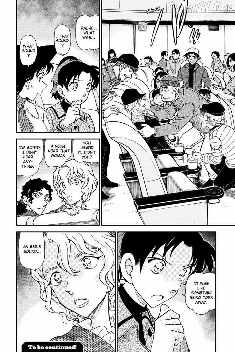 Detective Conan Chapter 1157 page 18 - 