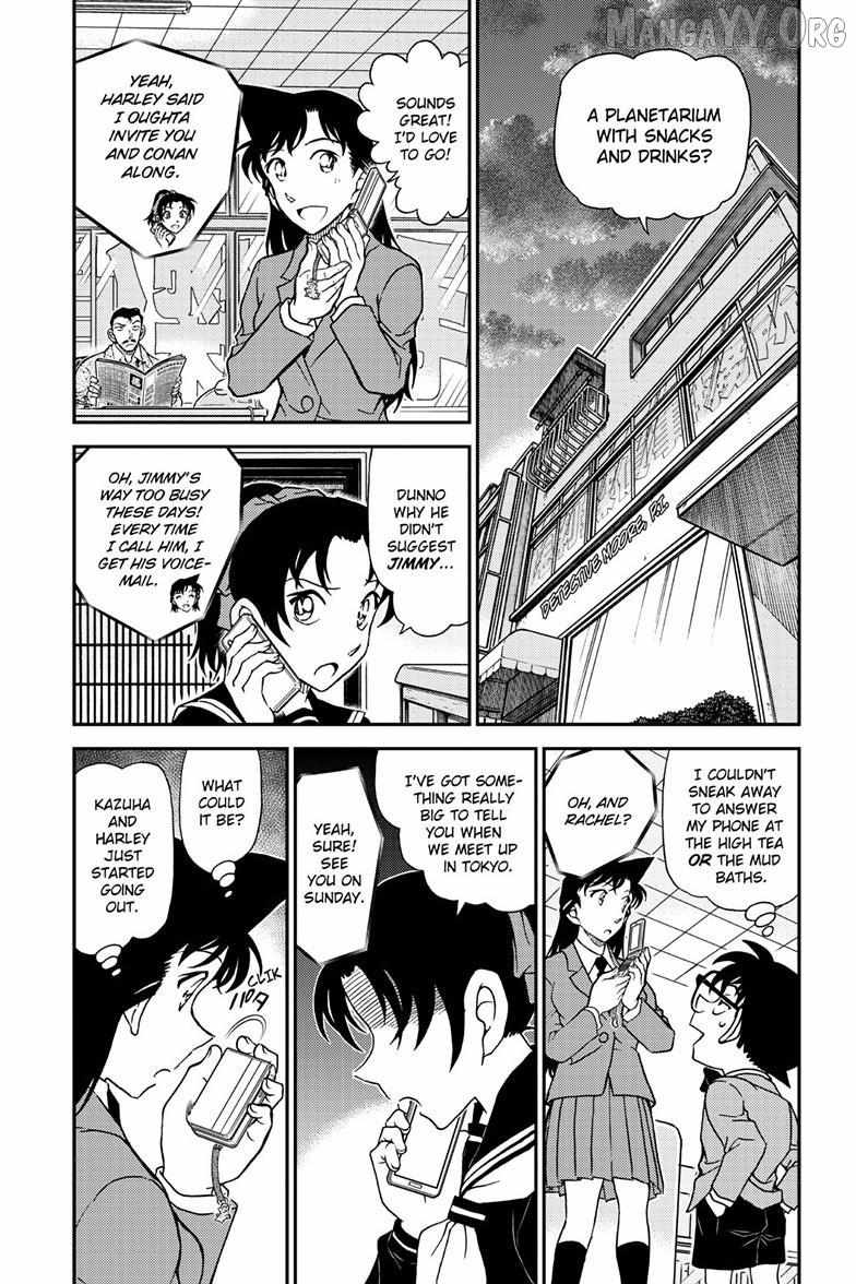 Detective Conan Chapter 1157 page 3 - 