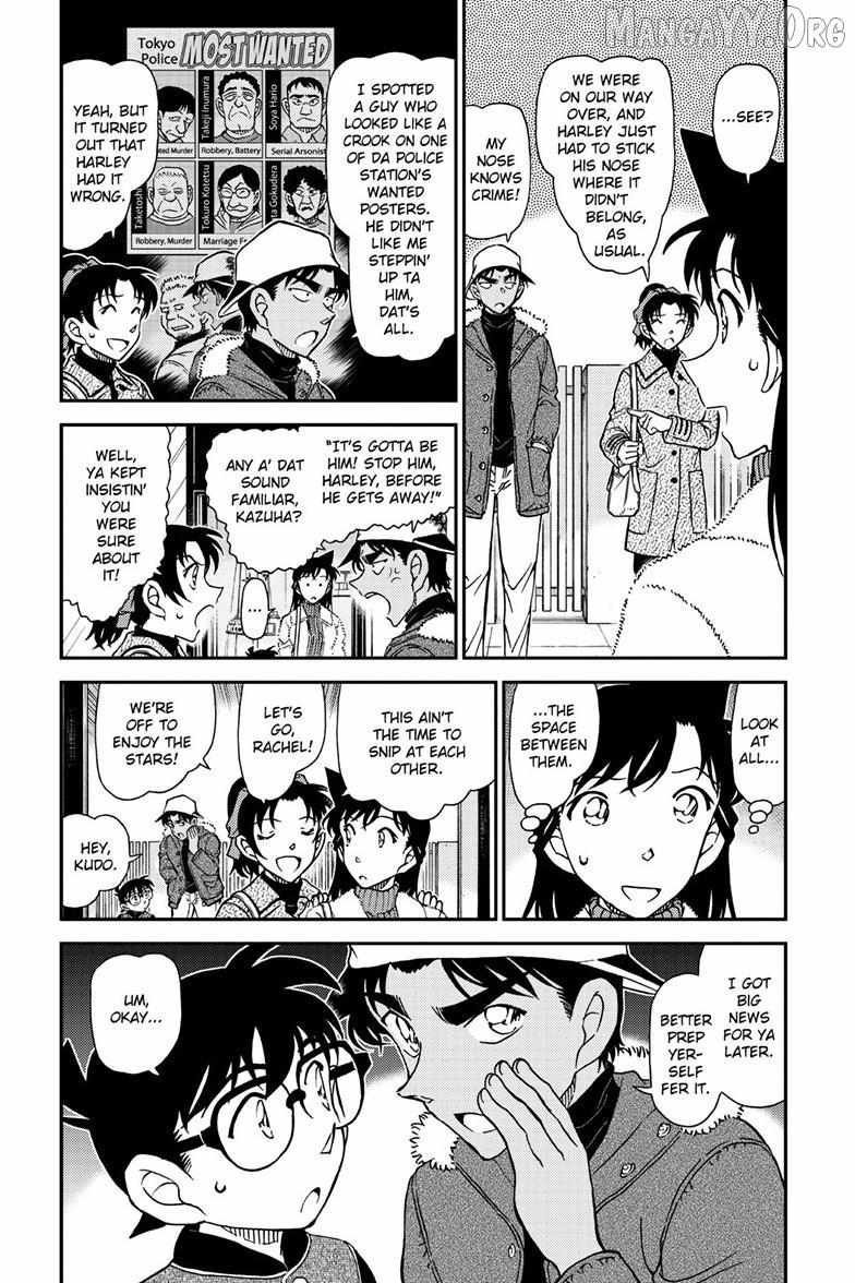 Detective Conan Chapter 1157 page 6 - 