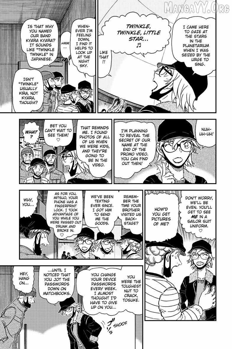 Detective Conan Chapter 1157 page 9 - 
