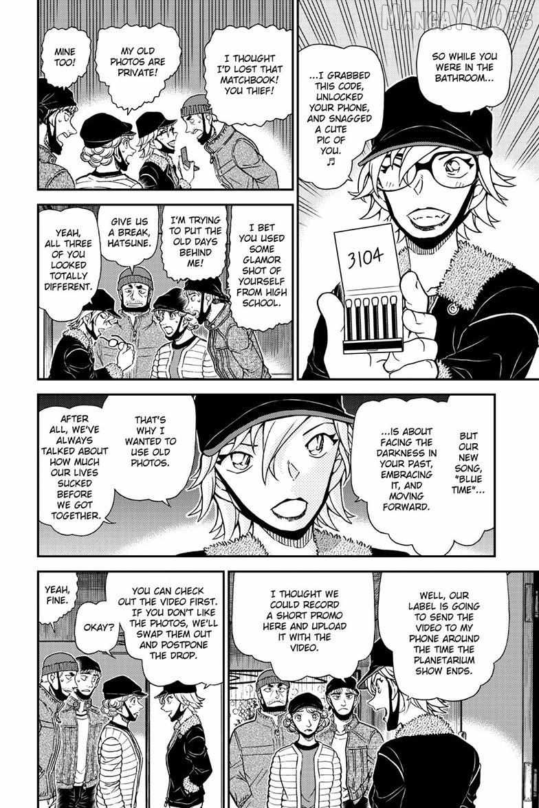 Detective Conan Chapter 1157 page 10 - 