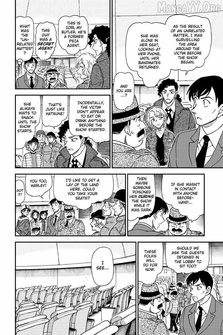 Detective Conan Chapter 1158 page 12 - 