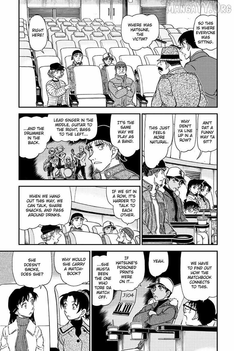 Detective Conan Chapter 1158 page 13 - 