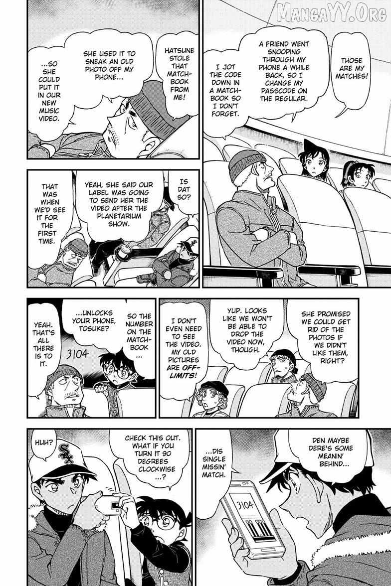 Detective Conan Chapter 1158 page 14 - 