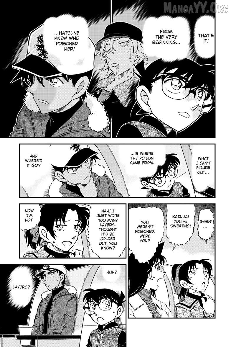 Detective Conan Chapter 1158 page 17 - 