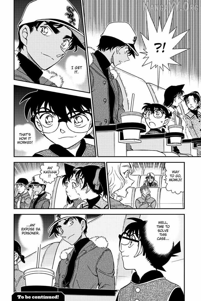 Detective Conan Chapter 1158 page 18 - 
