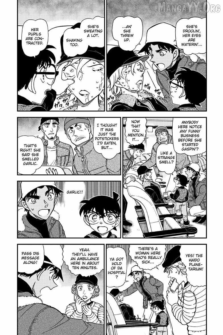 Detective Conan Chapter 1158 page 5 - 