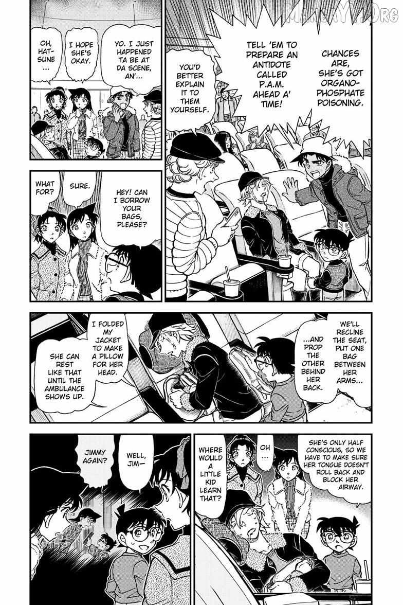 Detective Conan Chapter 1158 page 6 - 