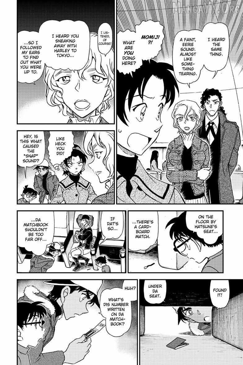 Detective Conan Chapter 1158 page 8 - 