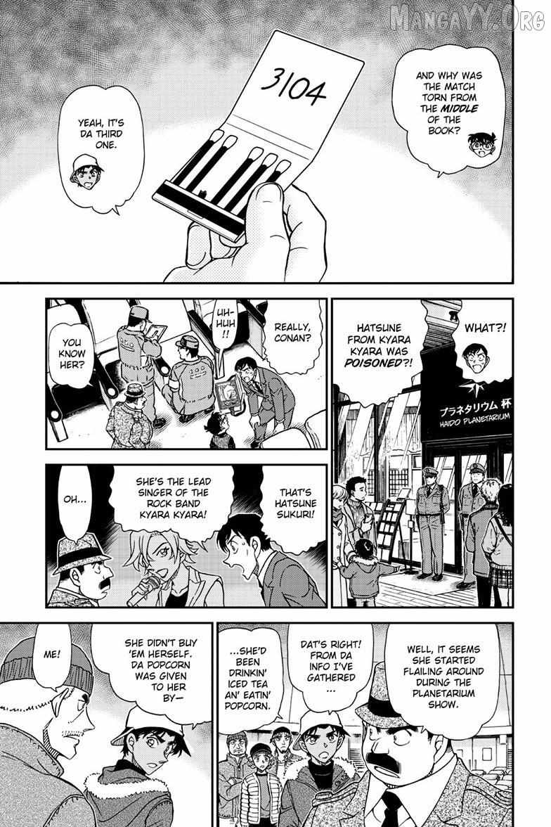 Detective Conan Chapter 1158 page 9 - 