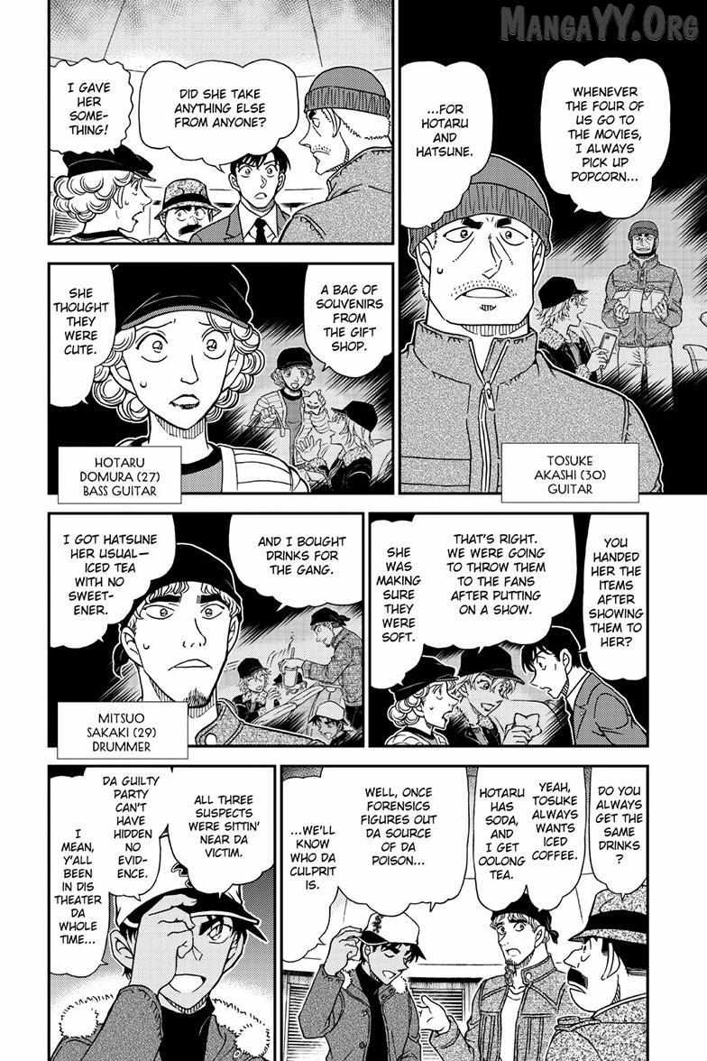 Detective Conan Chapter 1158 page 10 - 