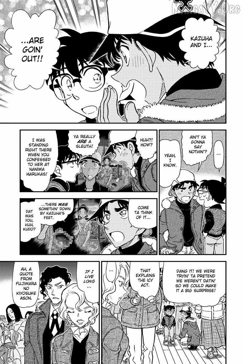 Detective Conan Chapter 1159 page 16 - 