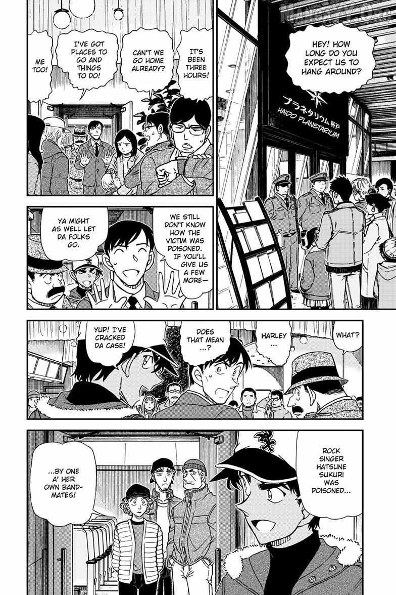 Detective Conan Chapter 1159 page 3 - 