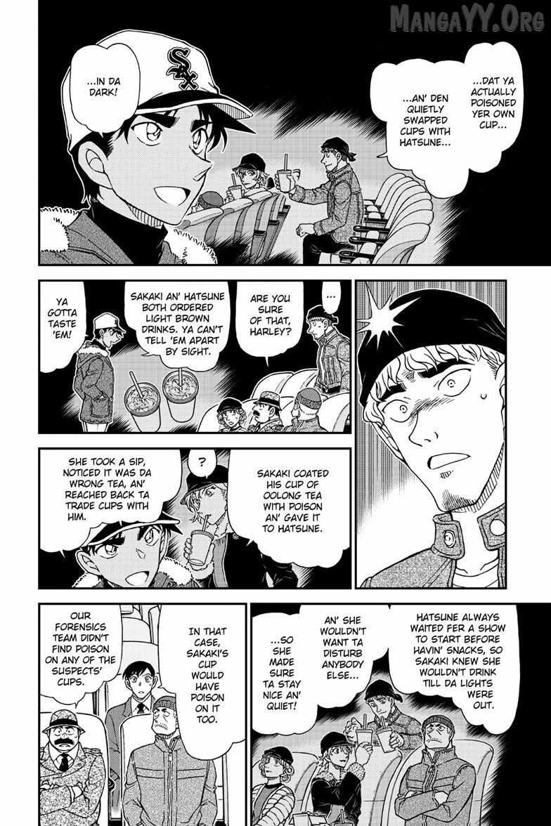 Detective Conan Chapter 1159 page 7 - 