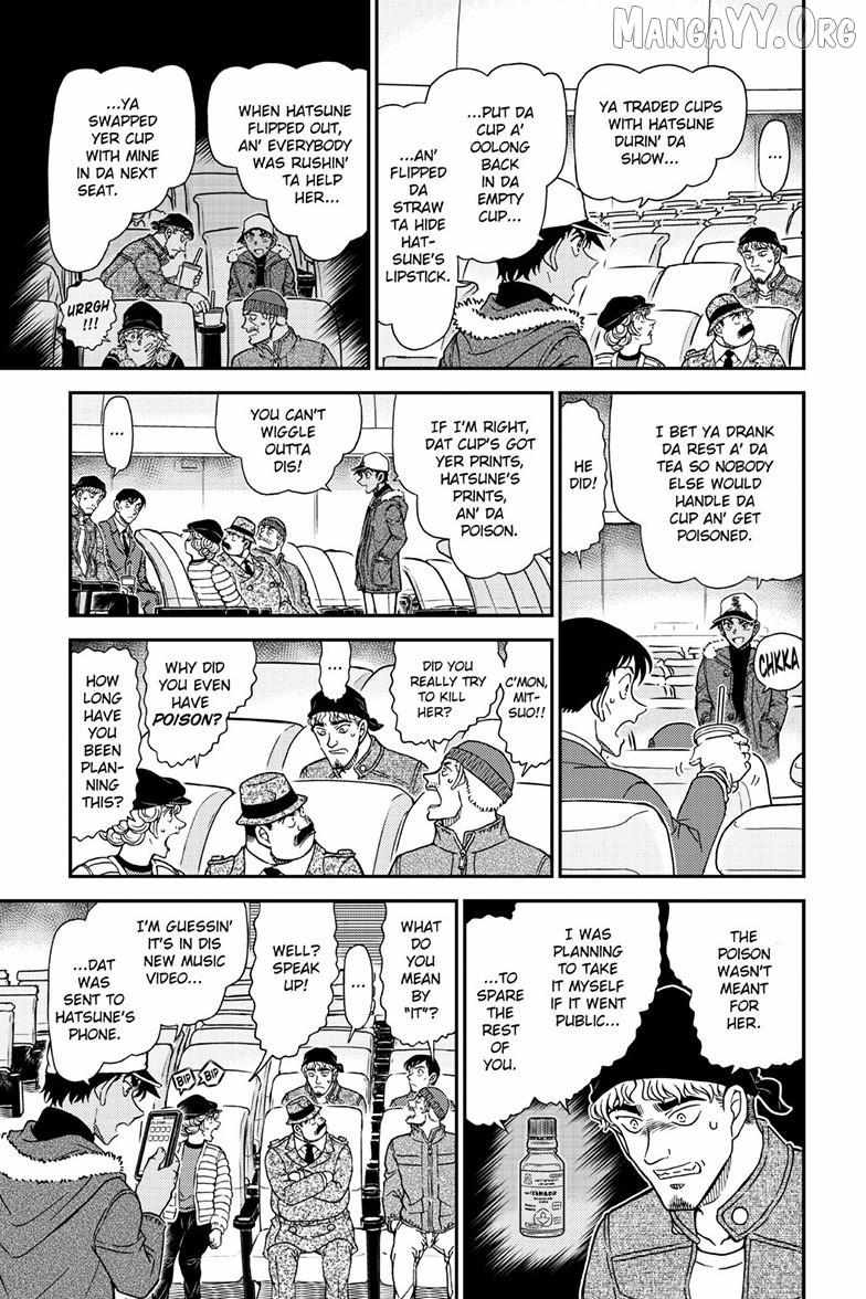Detective Conan Chapter 1159 page 10 - 