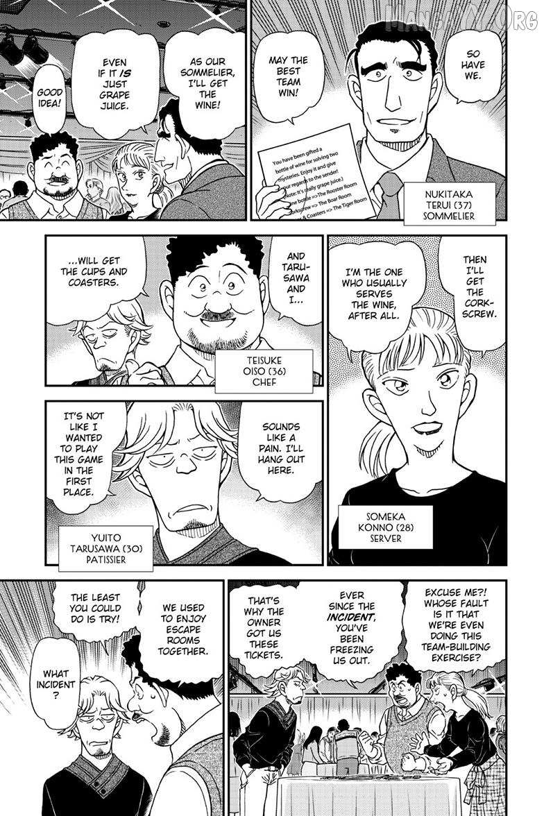 Detective Conan Chapter 1160 page 12 - 