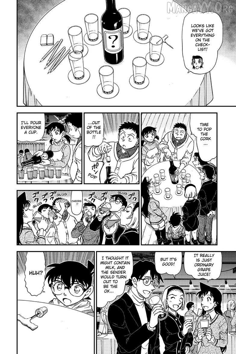 Detective Conan Chapter 1160 page 15 - 