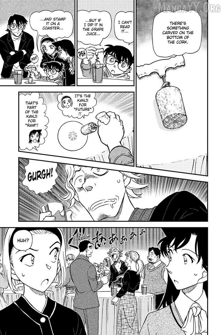 Detective Conan Chapter 1160 page 16 - 