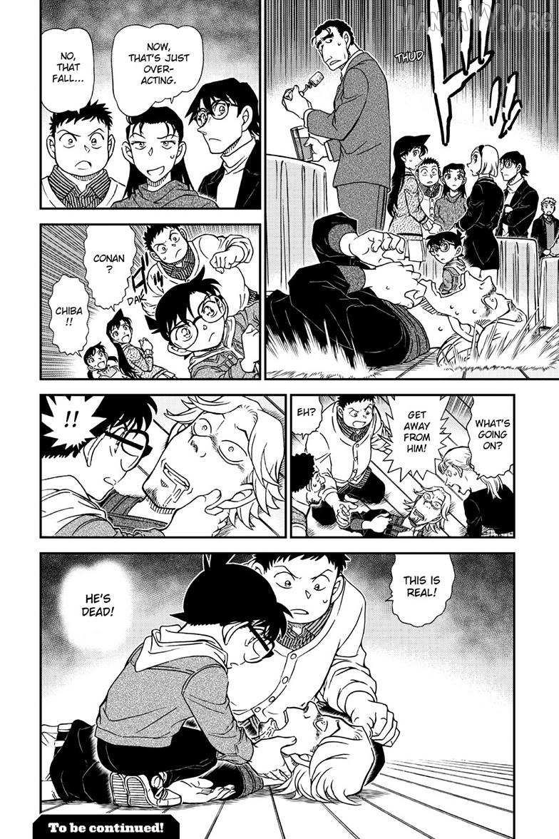 Detective Conan Chapter 1160 page 17 - 