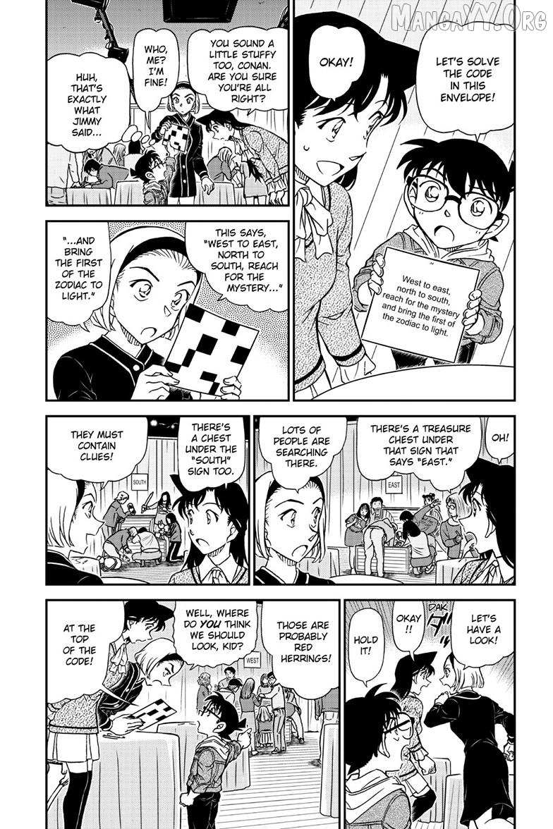 Detective Conan Chapter 1160 page 4 - 