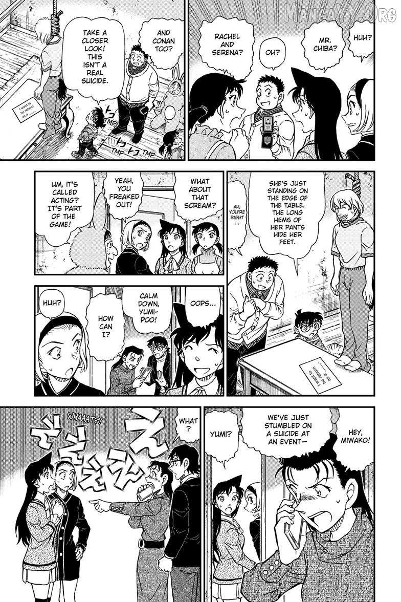 Detective Conan Chapter 1160 page 8 - 