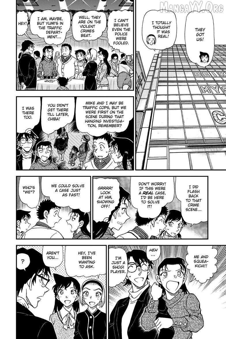 Detective Conan Chapter 1160 page 9 - 