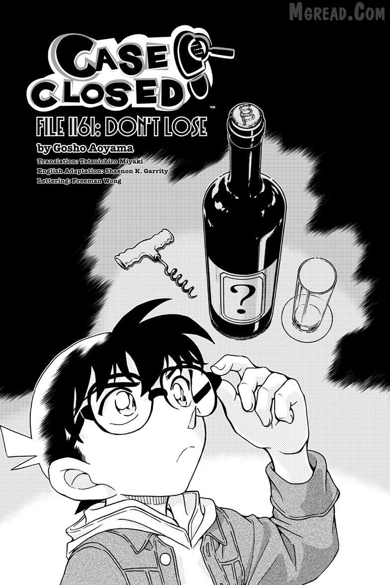Detective Conan Chapter 1161 page 2 - 